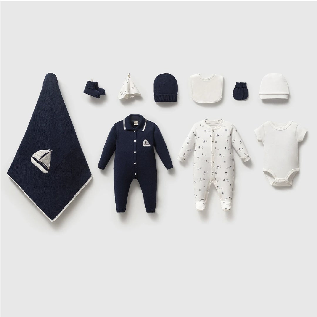 NIPPERLAND - premium knitted welcome set