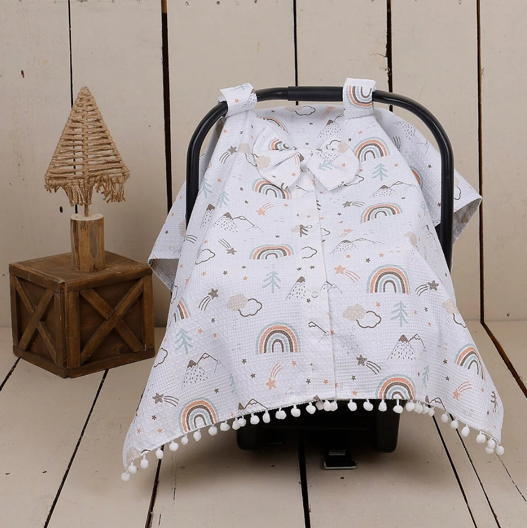 Stroller/carry cot cover