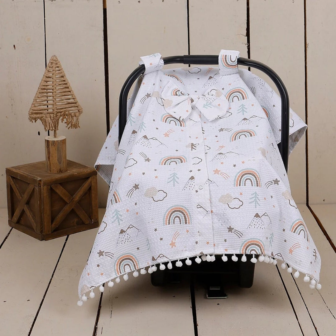 Stroller/carry cot cover