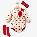 MC- DOUBLE LAYERED 3PC DRESS SET