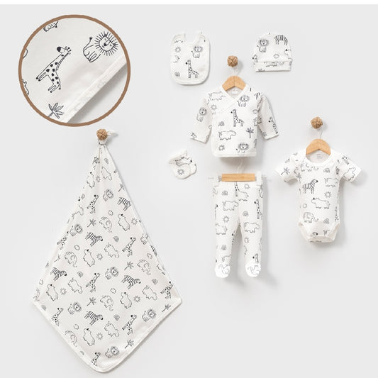 cotton 7pc welcome set