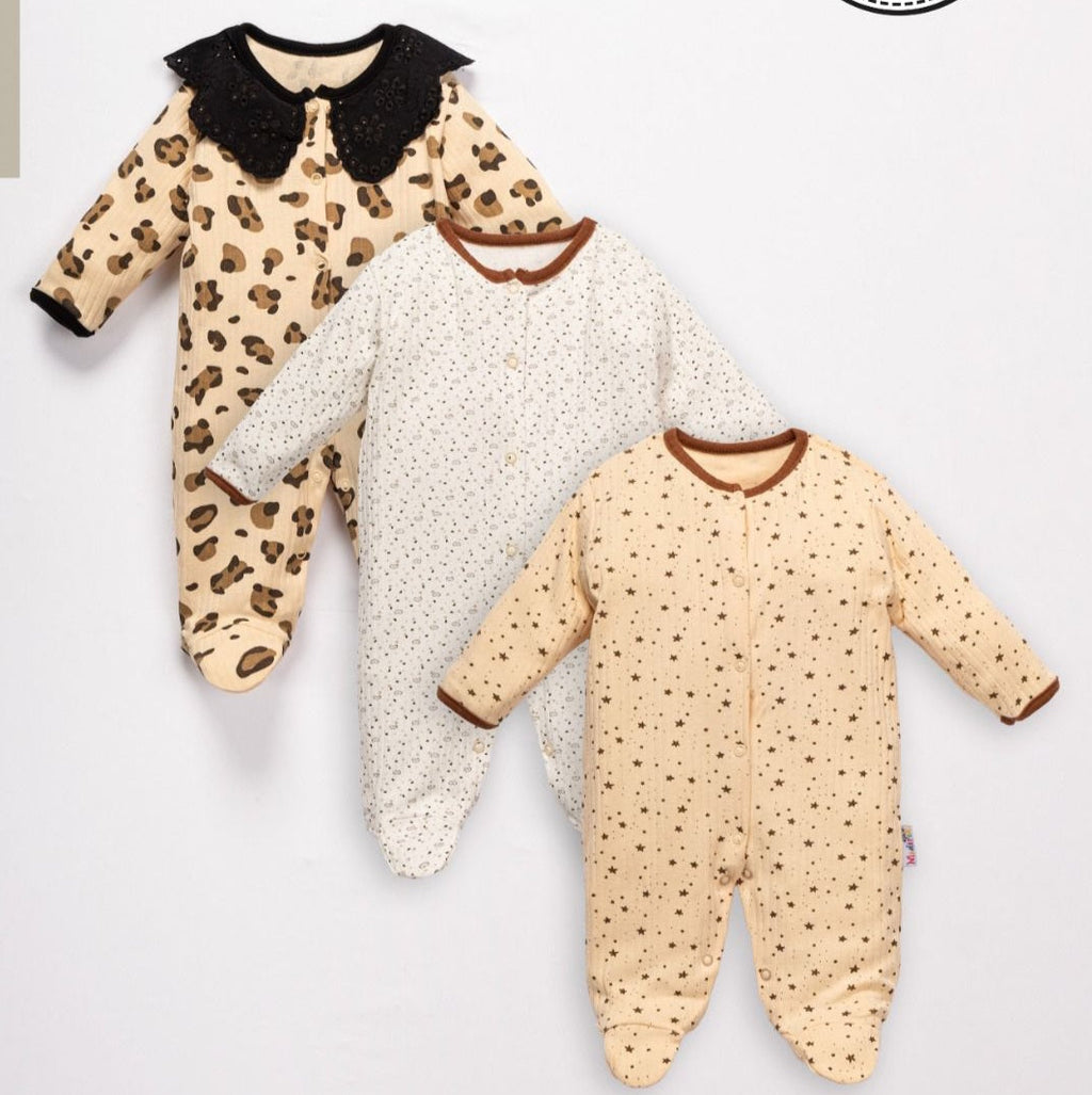 BEST-SELLING RIBBED romper pack