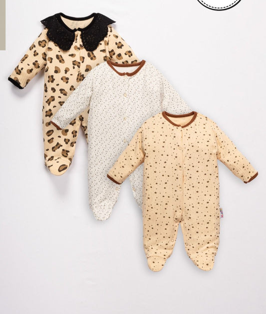 BEST-SELLING RIBBED romper pack