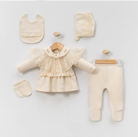 MC - cotton - 5pc welcome set