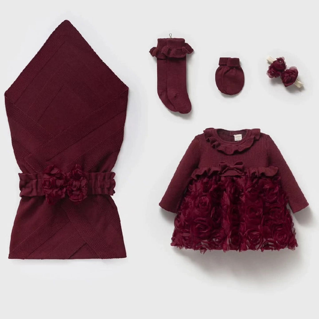 NIPPERLAND - premium knitted welcome set