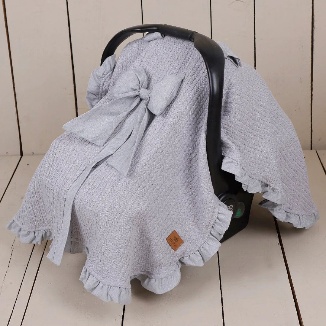 Stroller/carry cot cover