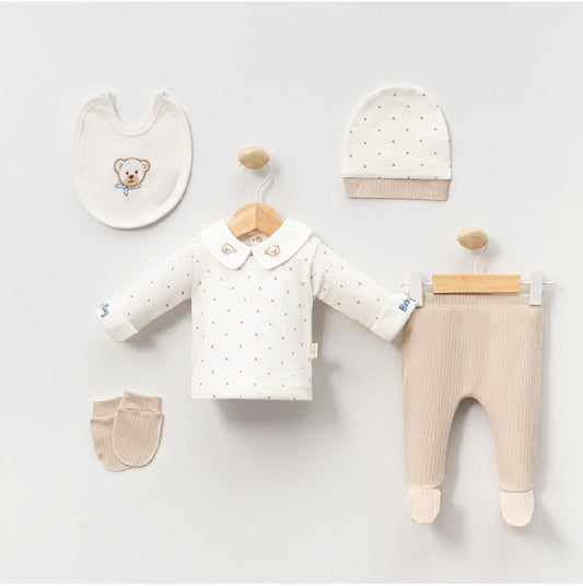 cotton 5pc welcome set