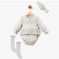 MC-COTTON 3 PC DRESS SET