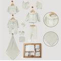 EMBROIDERED-PREMIUM MUSLIN WELCOME SET