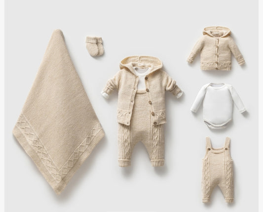 NIPPERLAND - premium knitted welcome set