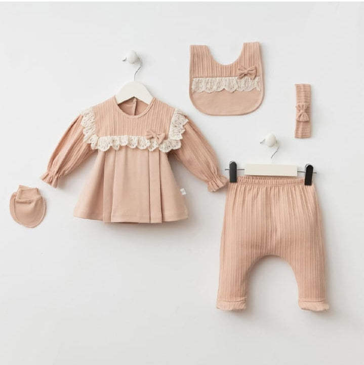 MZ - COTTON - 5pc welcome set