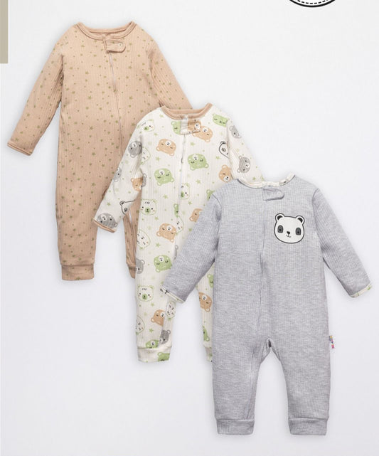 BEST-SELLING RIBBED romper pack