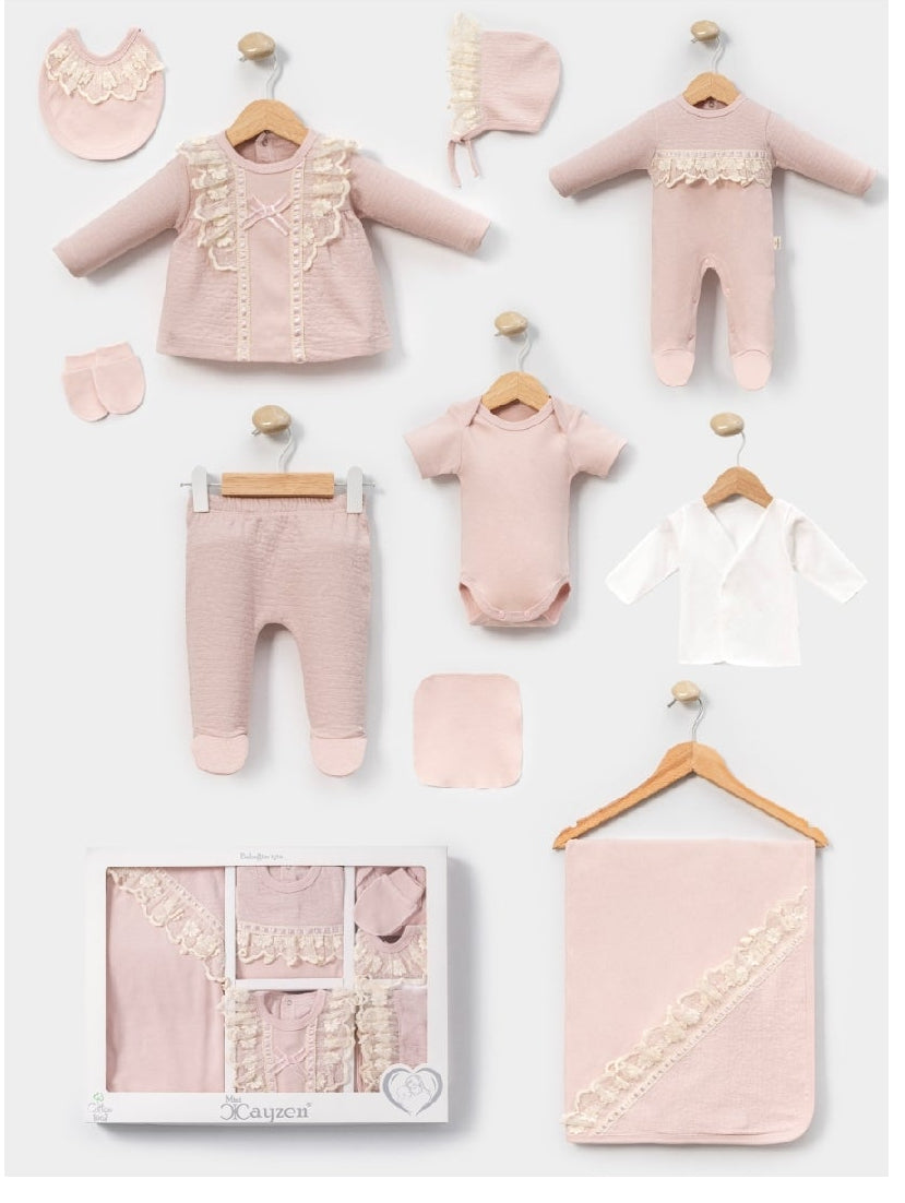 MC - TEXTURED COTTON - 10pc welcome set