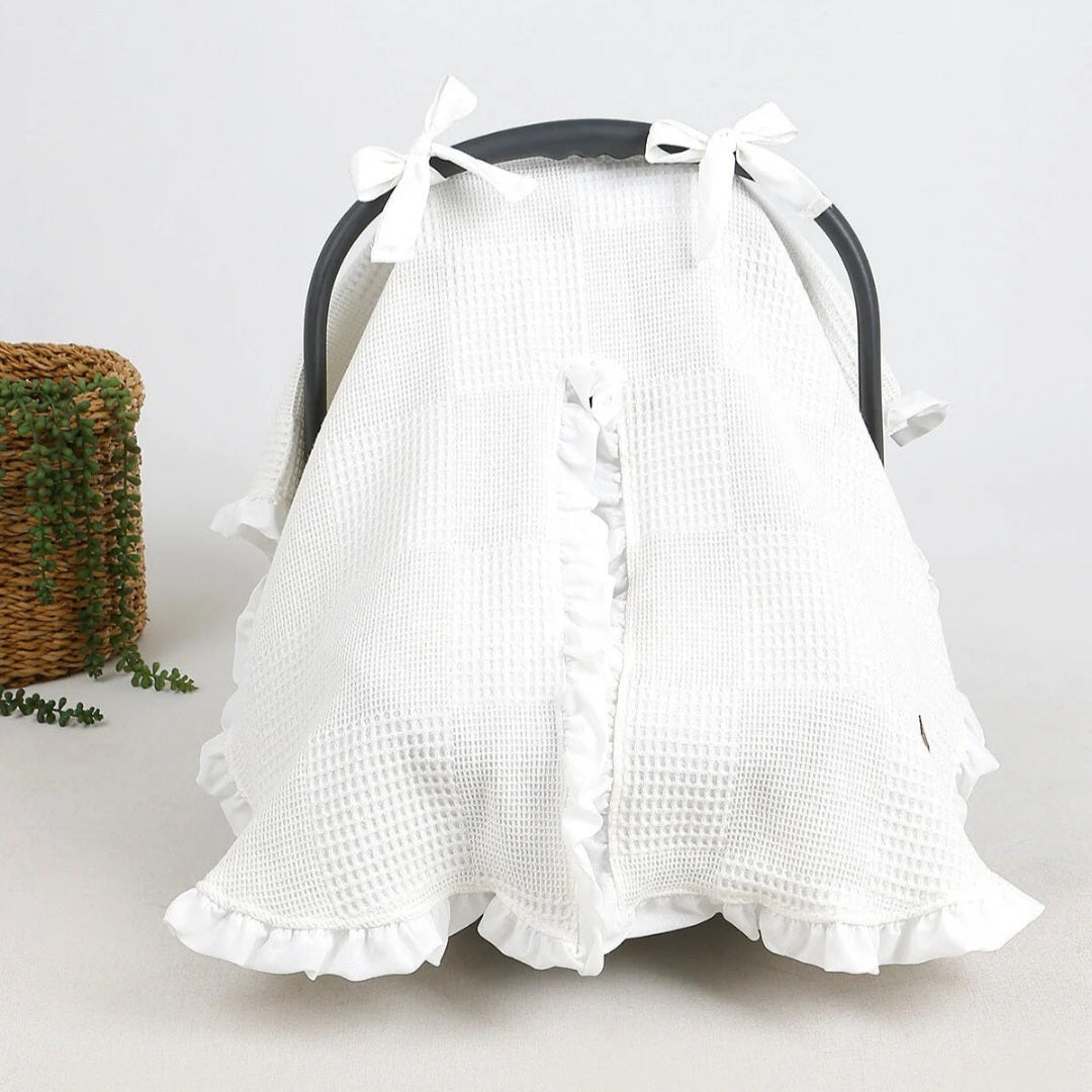 Stroller/carry cot cover