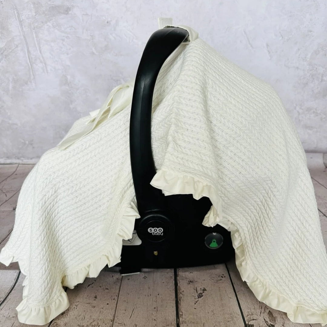 Stroller/carry cot cover