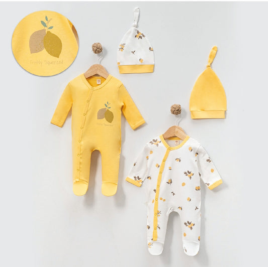 BEST-SELLING cotton romper pack