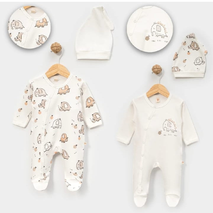 BEST-SELLING - Cotton romper pack