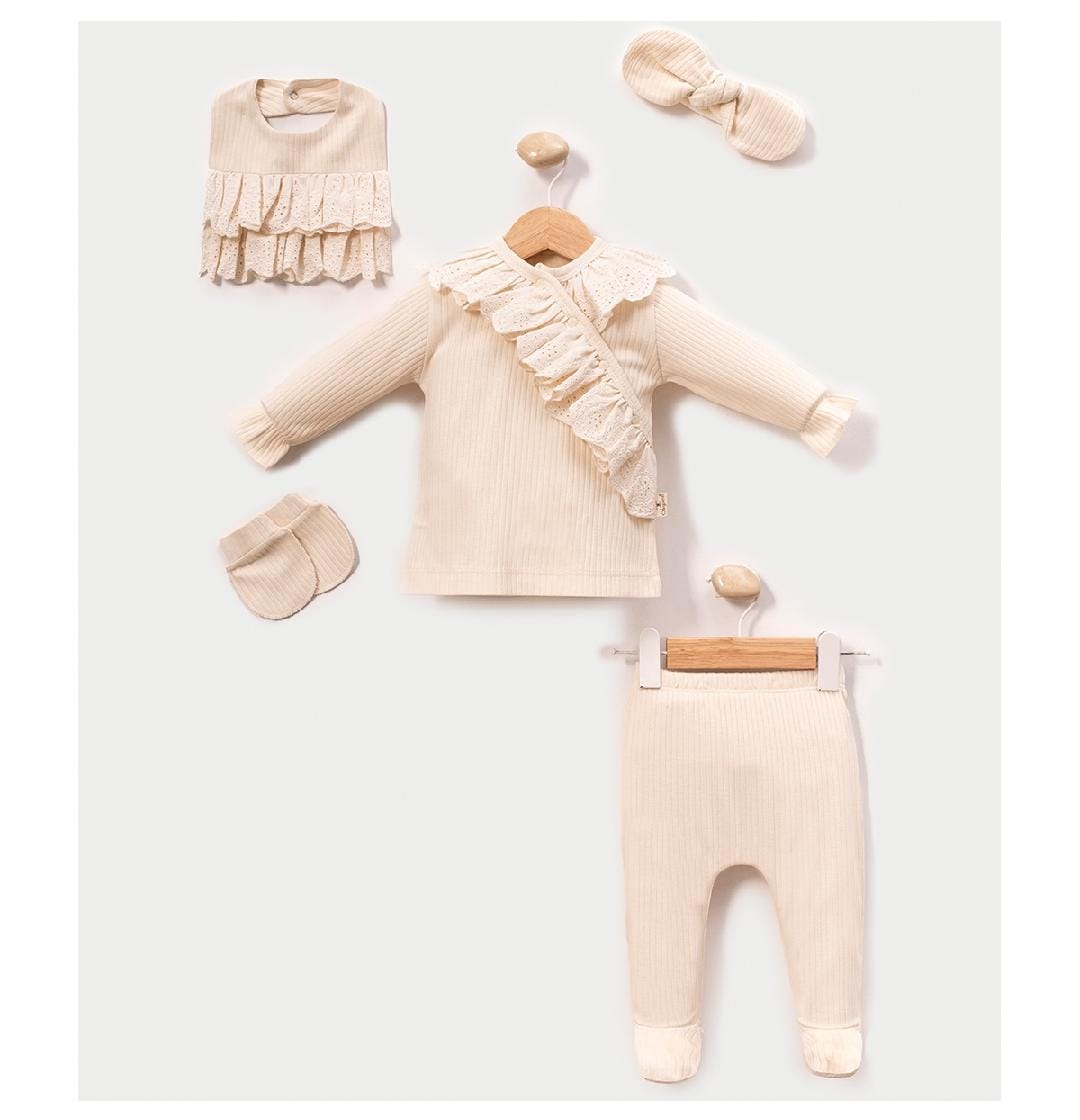 MC - KNITTED - 5pc LOVE welcome set