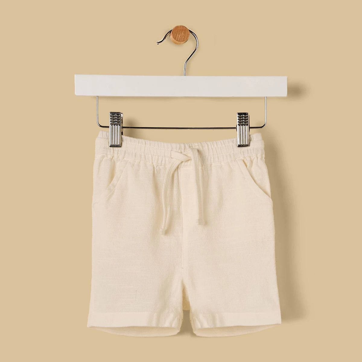 MAX - Embroidered Shirt and Shorts Set