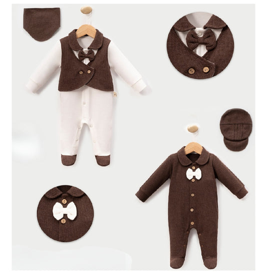 FORMAL - waffle romper pack