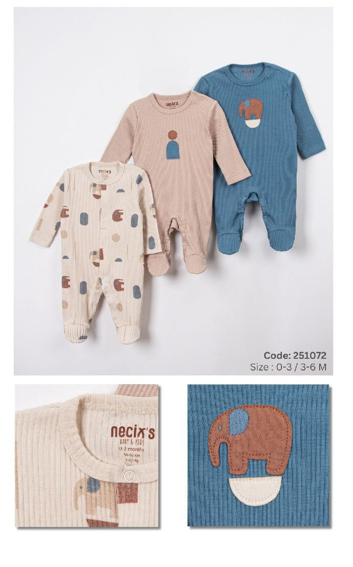 BEST-SELLING Knitted romper pack