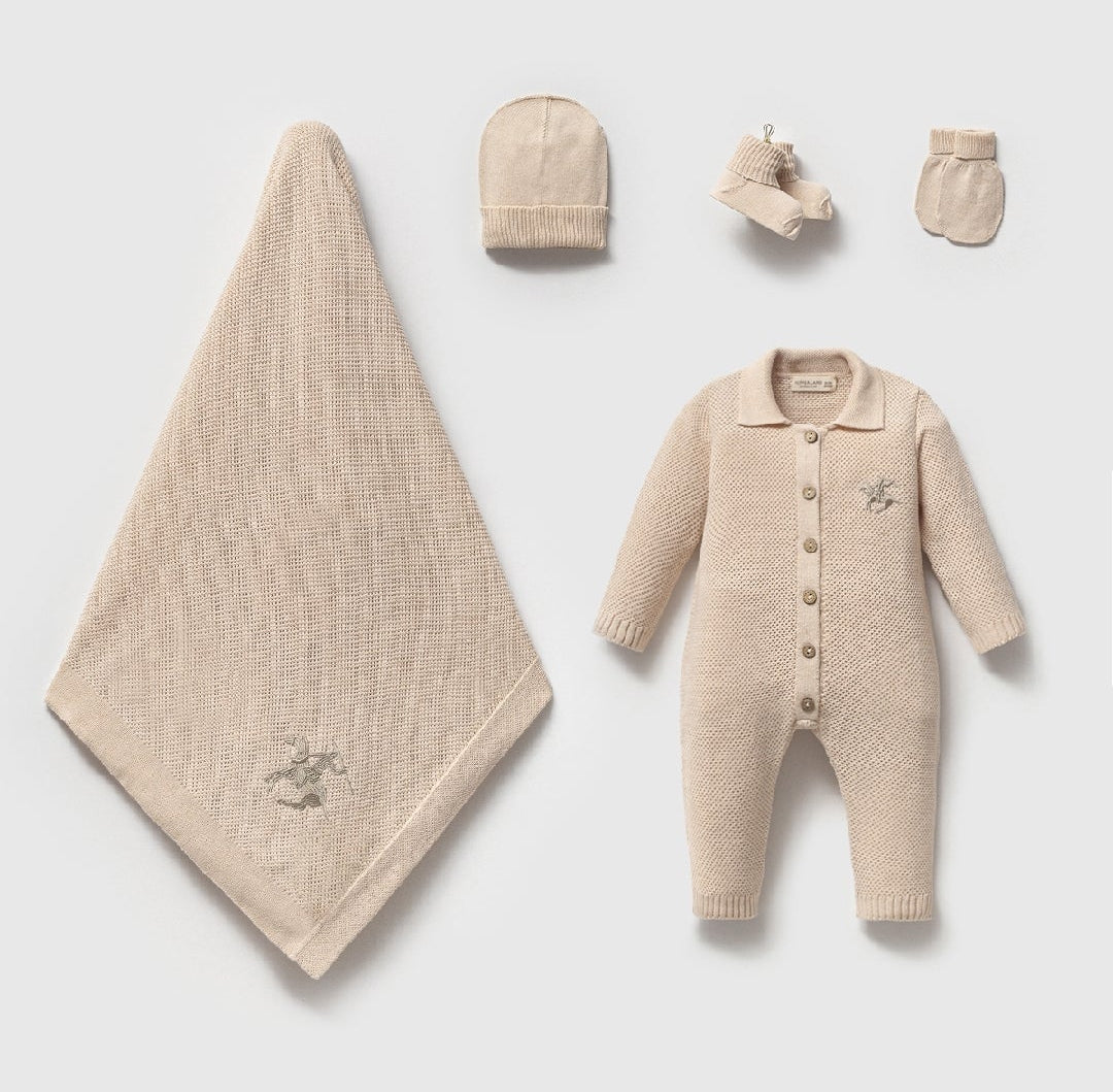NIPPERLAND - premium knitted welcome set
