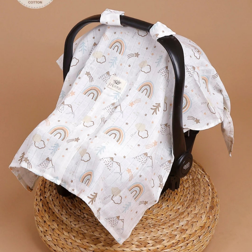 Stroller/carry cot cover