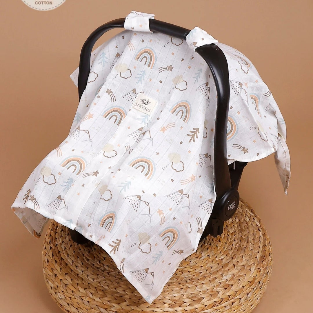 Stroller/carry cot cover
