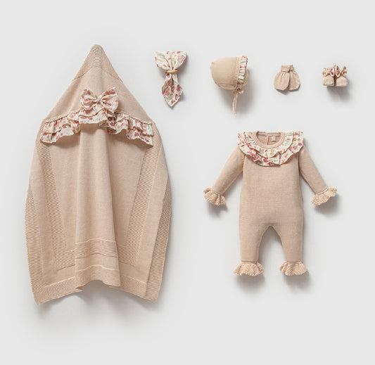 NIPPERLAND - premium knitted welcome set