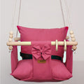 BABY WOODEN SWING