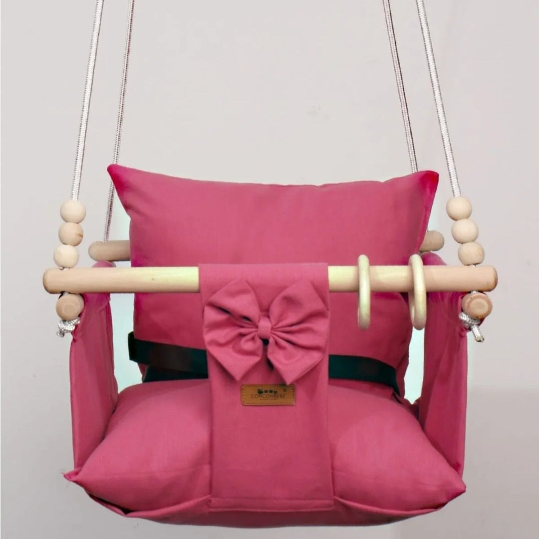 BABY WOODEN SWING