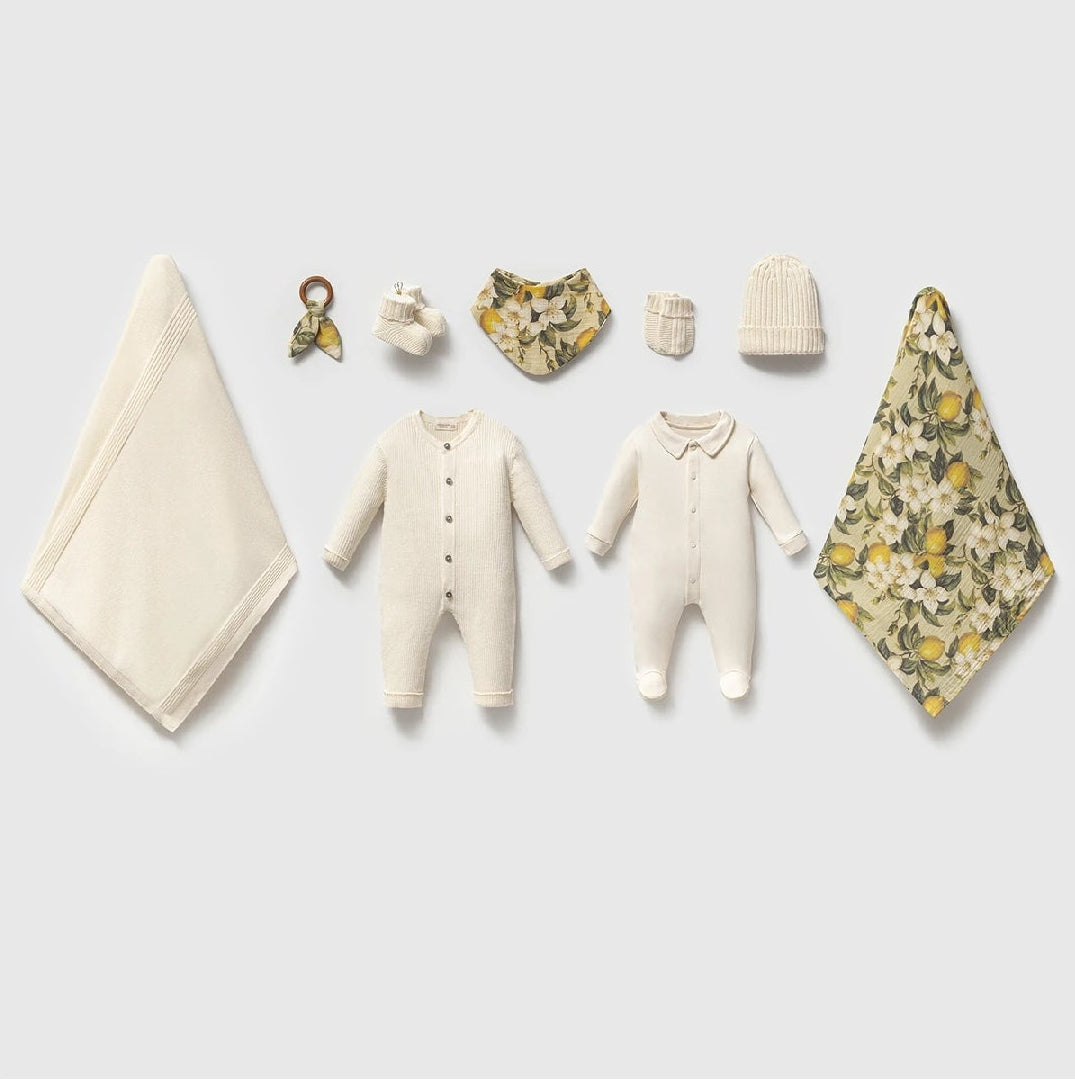 NIPPERLAND - premium knitted welcome set