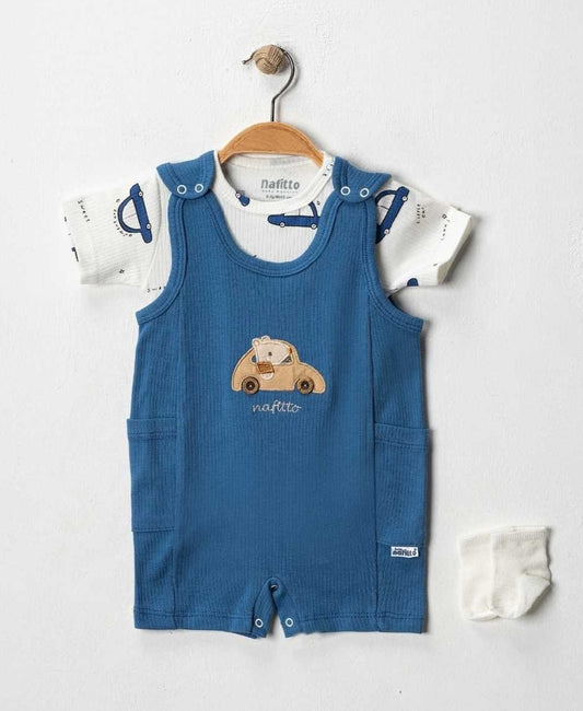 3PC DANGAREE SET