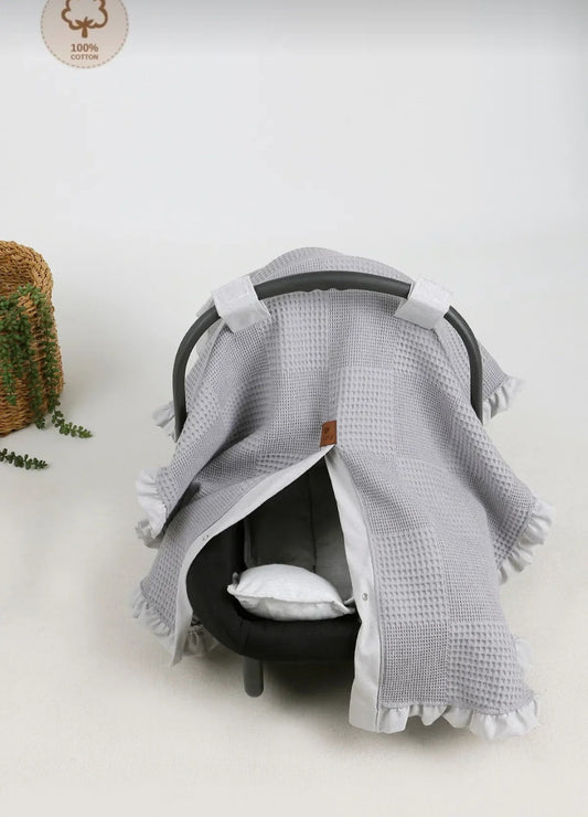 Stroller/carry cot cover