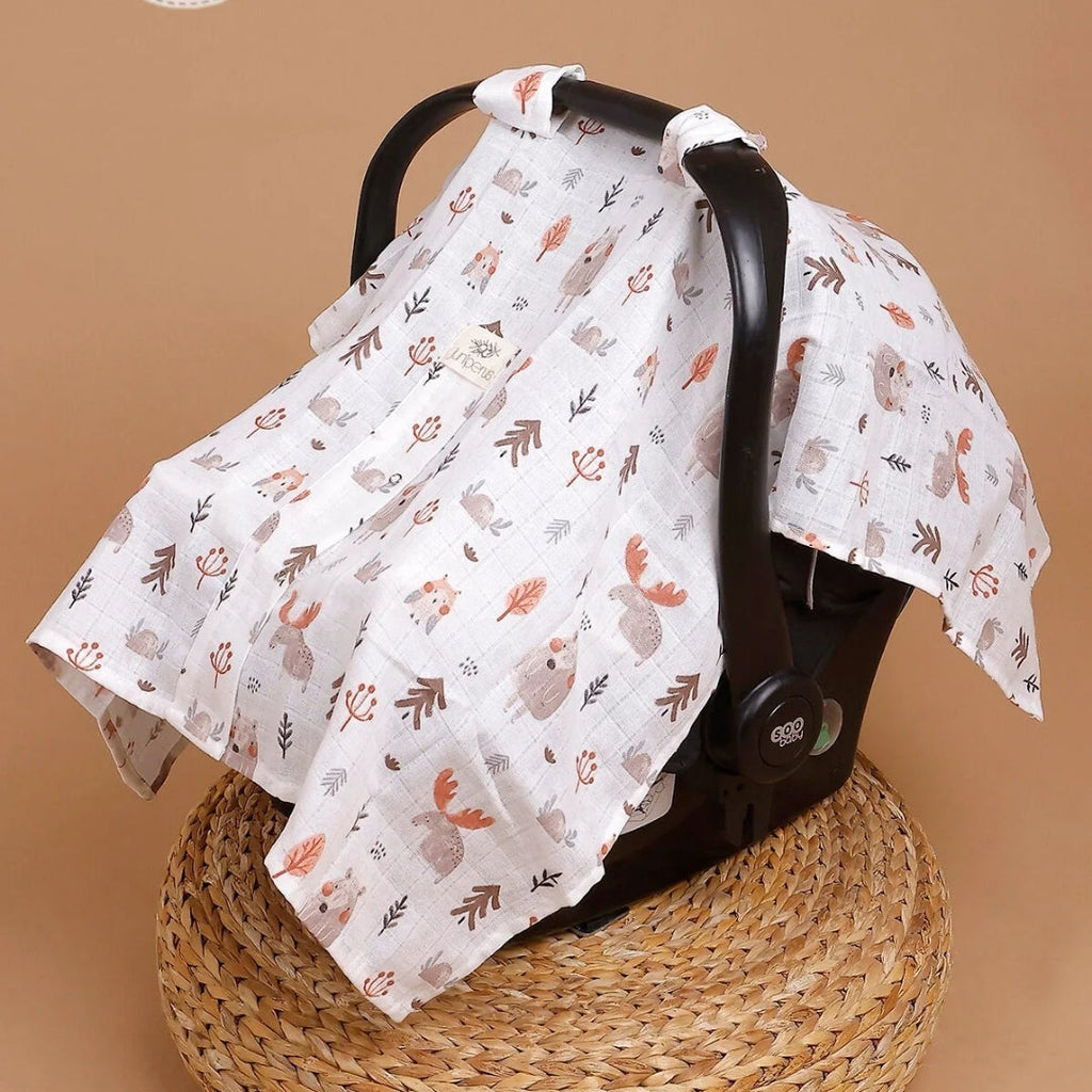 Stroller/carry cot cover