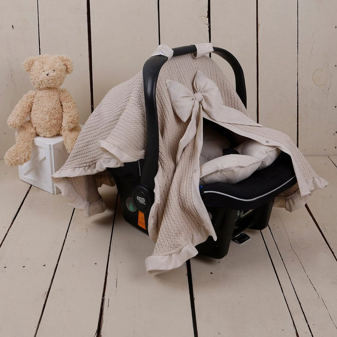 Stroller/carry cot cover