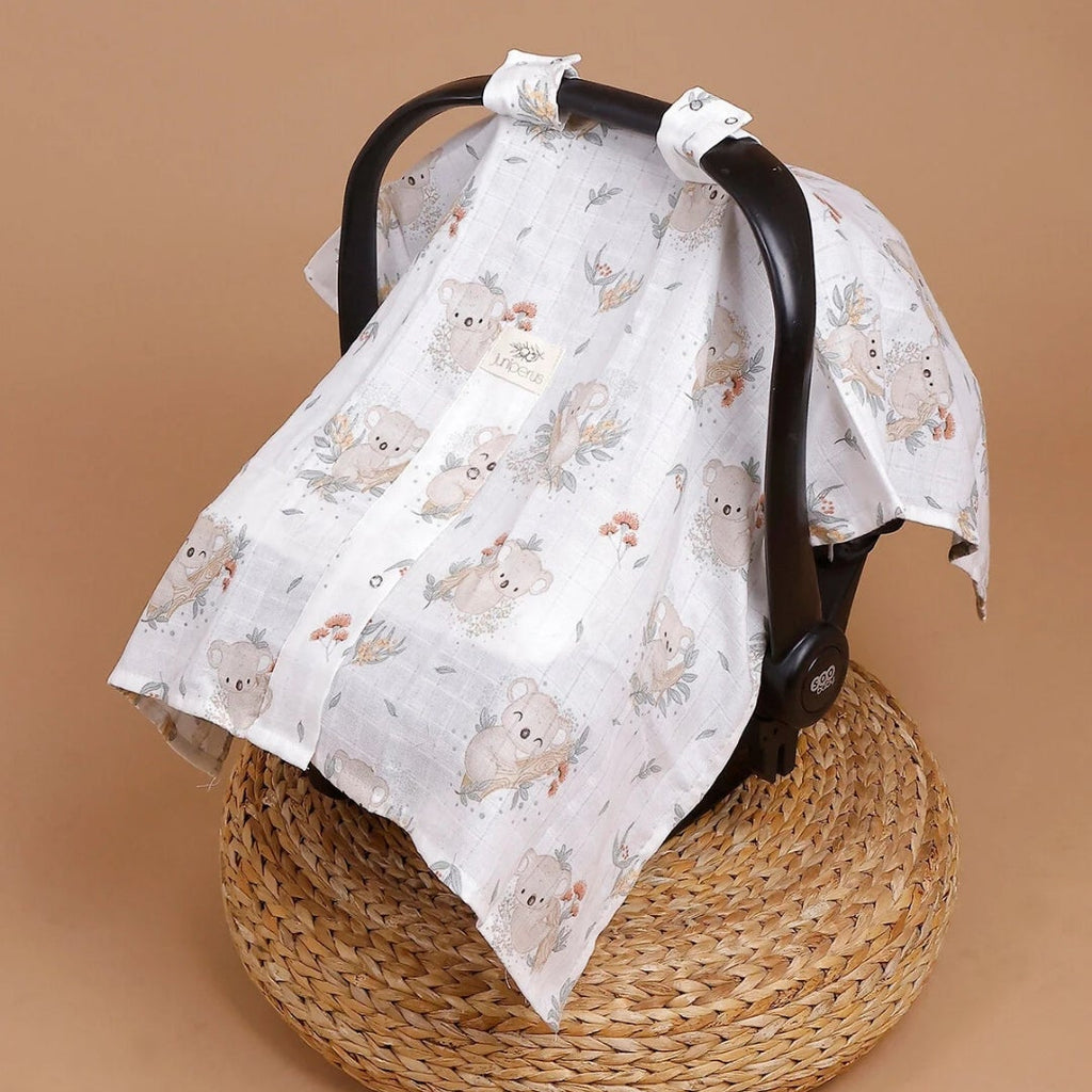 Stroller/carry cot cover