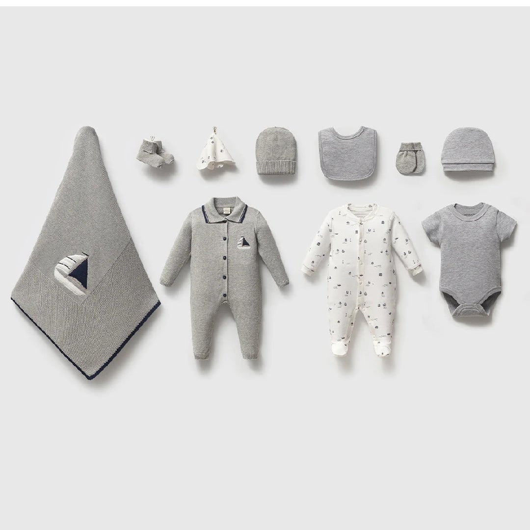NIPPERLAND - premium knitted welcome set