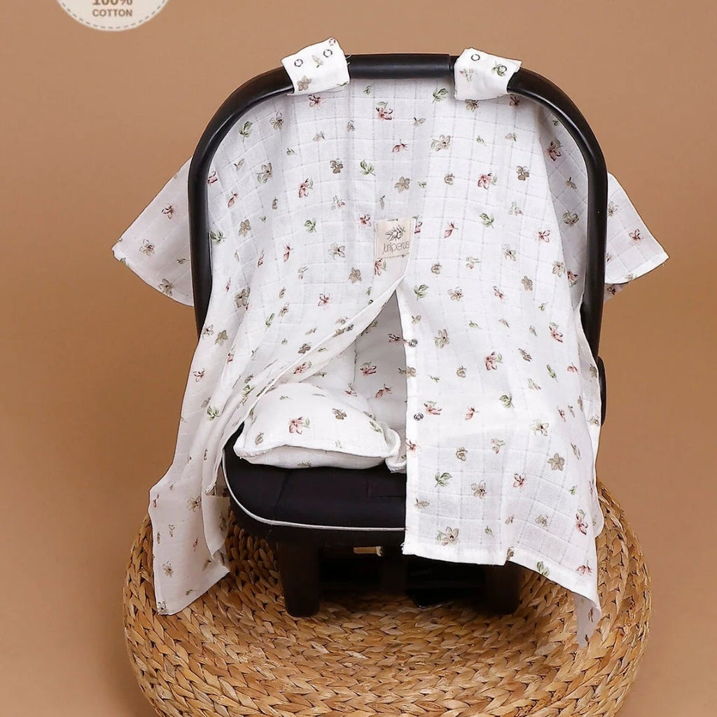 Stroller/carry cot cover