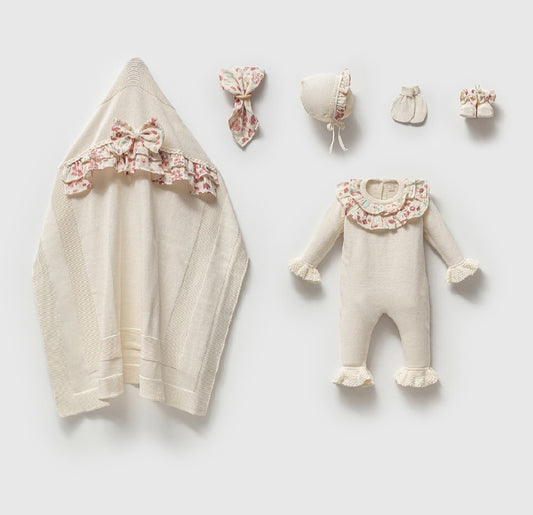 NIPPERLAND - premium knitted welcome set