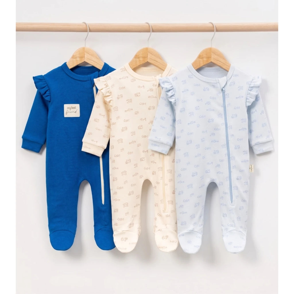 BEST-SELLING - COTTON - Romper pack