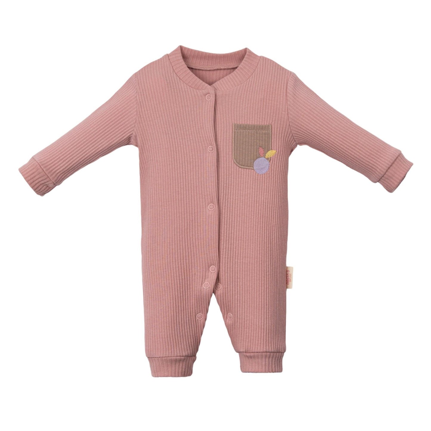 BEST-SELLING RIBBED - romper pack