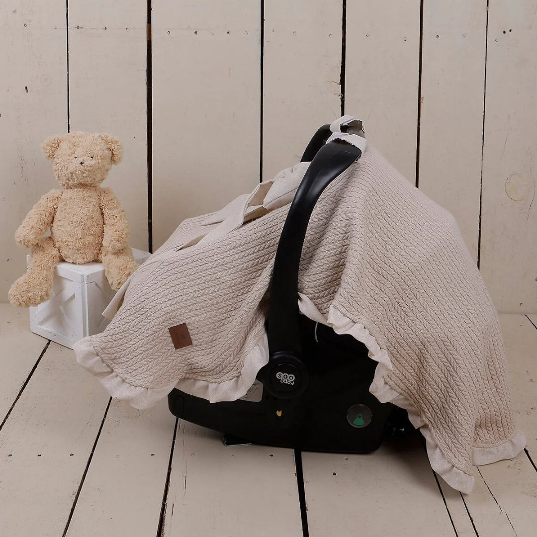 Stroller/carry cot cover