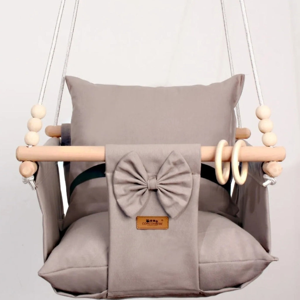 BABY WOODEN SWING