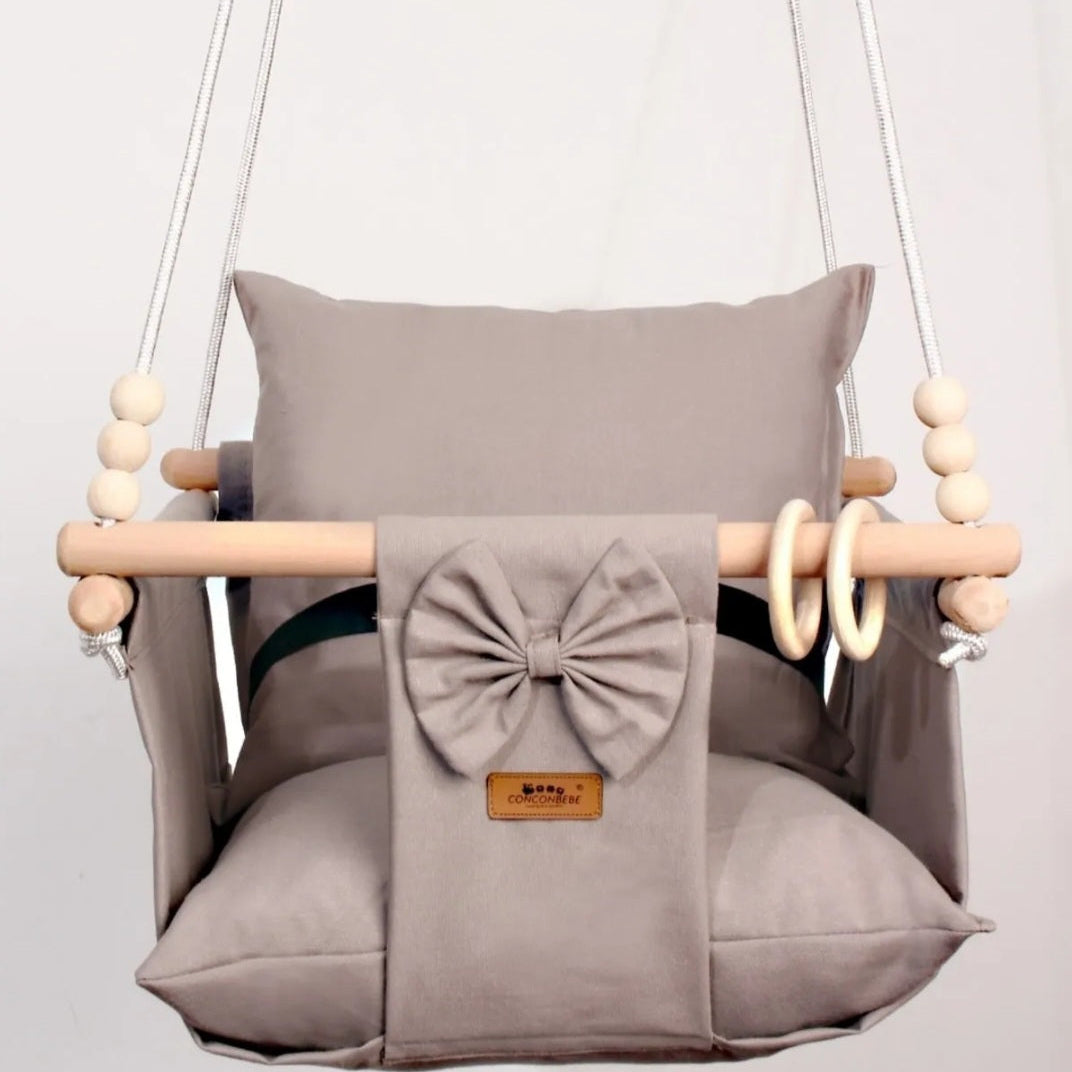 BABY WOODEN SWING