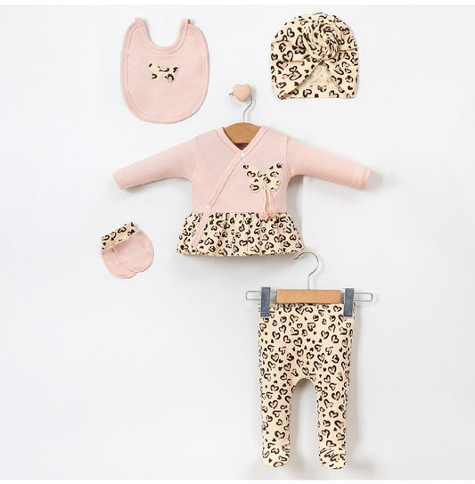 MC - cotton - 5pc welcome set