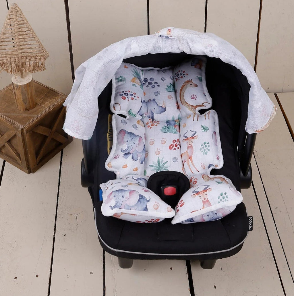 Stroller/carry cot cover