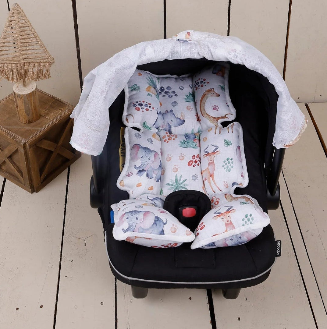 Stroller/carry cot cover