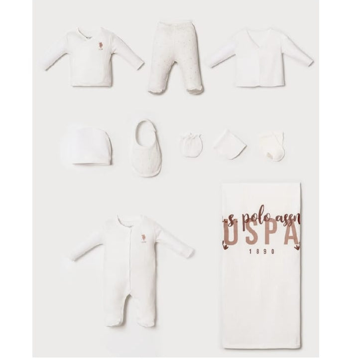 U.S.POLO ASSN. - COTTON welcome set