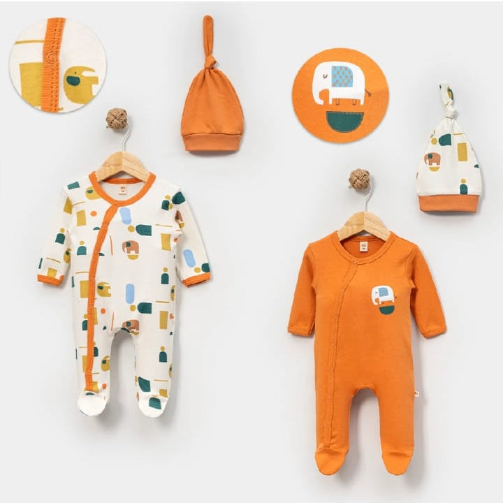 BEST-SELLING - Cotton romper pack